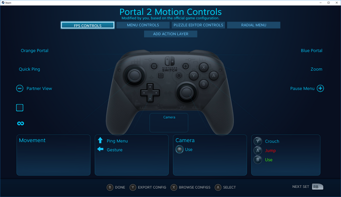 Steam、ニンテンドースイッチProコントローラーにも対応へ―多数のPCゲームでProコントローラーの利用が可能に