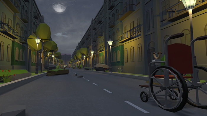 街には危険が一杯！ VR車椅子シム『Wheelchair Simulator VR』が配信開始