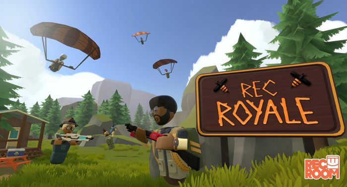 VR交流ゲーム『Rec Room』にバトルロイヤルモードが実装決定！