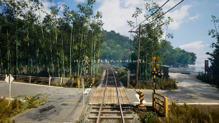 日本の田舎を巡る一人称視点ADV『NOSTALGIC TRAIN』Steam発売日決定！