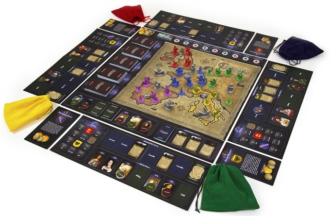 Paradox、『Hearts of Iron』など自社4作品のボードゲーム展開を発表―『Crusader Kings』はKickstarterキャンペーンも