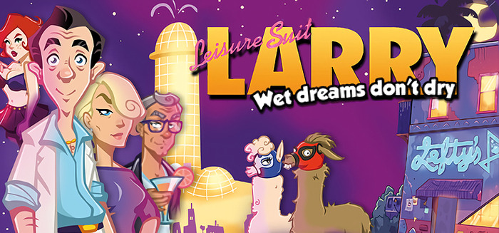大人向けADVシリーズ最新作『Leisure Suit Larry - Wet Dreams Don't Dry』発表！