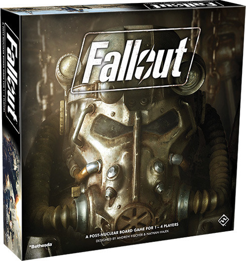 ボードゲーム版『Fallout』国内展開が決定―4つのシナリオ、あなたはどれを目指す