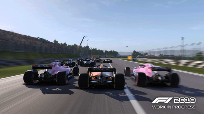 『F1 2018』がPS4向けに9月20日国内発売決定！F1ドライバー シャルル・ルクレールのプレイ映像等も公開