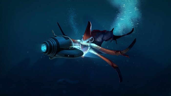 海洋サバイバルADV『Subnautica』のPS4版が海外発表！ Xbox One版の開発も加速化