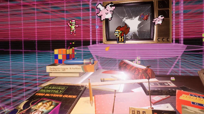 ゲームの中でゲームをプレイするVRアドベンチャー『Pixel Ripped 1989』配信日決定！