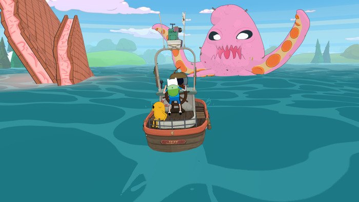 ゲーム版「アドベンチャー・タイム」新作『Adventure Time: Pirates of the Enchiridion』発売！