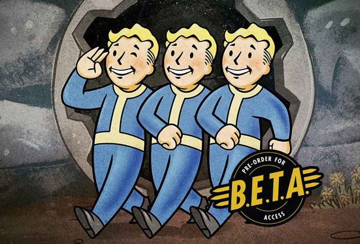 『Fallout 76』ベータテスト「B.E.T.A.」は海外で10月開始！日本での実施は未定