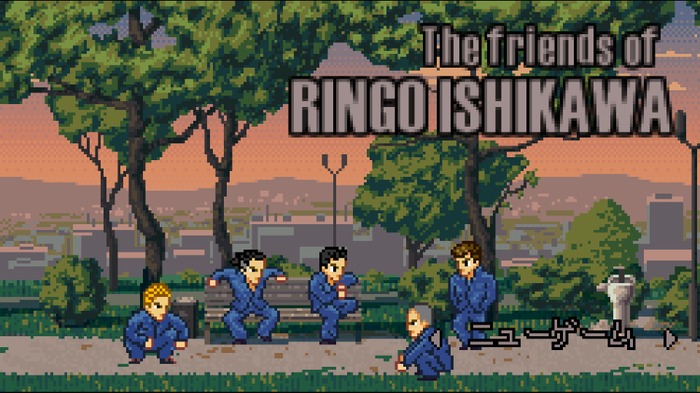 ロシア産の不良高校生ACT『The friends of Ringo Ishikawa』が日本語対応！ 石河倫吾の物語を堪能しよう