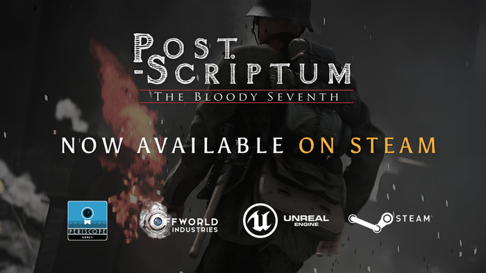 リアル系WW2シューター『Post Scriptum』Steam配信開始！ ドラマチックなローンチトレイラーも