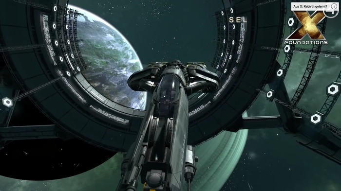 宇宙船立身出世オープンワールドシム『X4: FOUNDATIONS』新情報公開！【gamescom 2018】