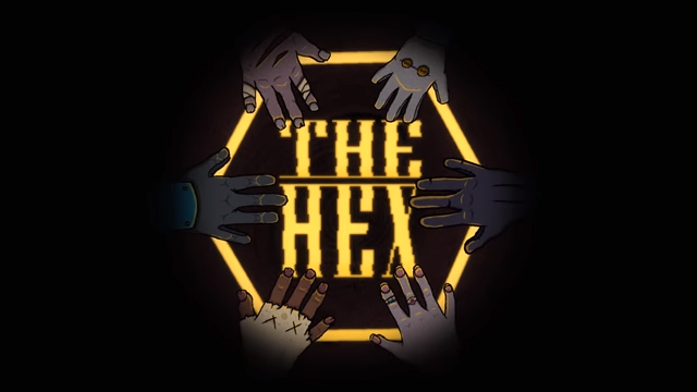 典型的なゲームの主人公6人が容疑者の推理ADV『The Hex』10月17日発売決定！―『Pony Island』開発元新作