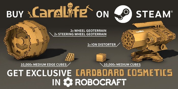 段ボールの世界でサバイバル！『CardLife: Cardboard Survival』Steamにて早期アクセス開始