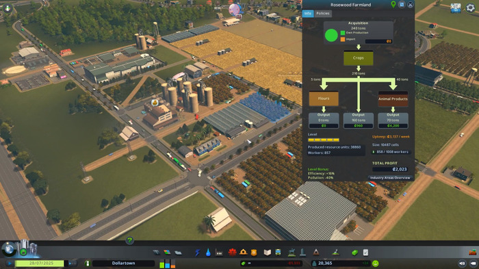 PC/Mac/Linux版『Cities: Skylines』新DLC「Industries」海外発表！