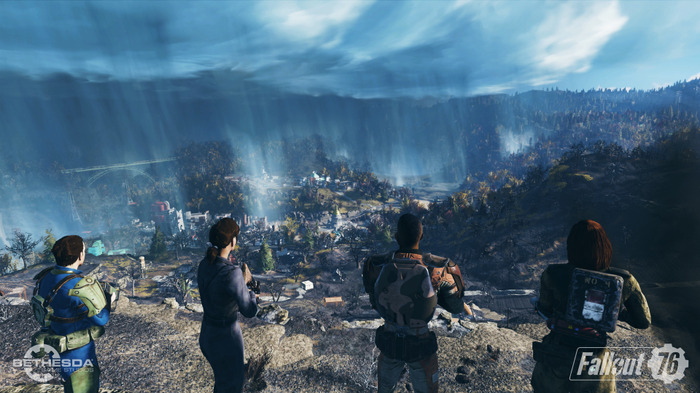 『Fallout 76』PS4/PC含むB.E.T.A.がスタート！世紀末サバイバルをいち早く体験