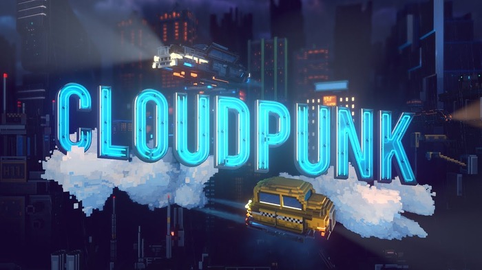 サイバーパンク世界の配達人アドベンチャー『Cloudpunk』発表！ 日本語対応で2019年に登場
