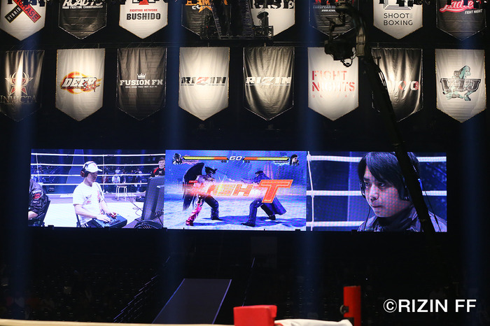 現実の格闘技大会「RIZIN」で突如組み込まれたe-Sports（後編）ー『鉄拳』原田氏はどう関わったのか？