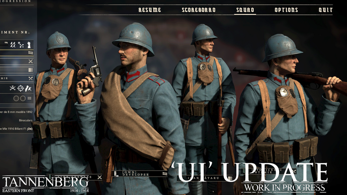 第一次世界大戦FPS『Tannenberg』の正式リリース日が決定！ 新UIの映像も披露