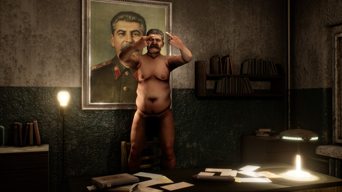 史上最大の独裁者との恋愛シム『Sex with Stalin』Steamストアページ登場―名前からしてヤバすぎる…