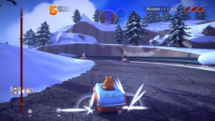 『Garfield Kart - Furious Racing』配信開始！―「ガーフィールド」のキャラたちがレースゲームに【UPDATE】