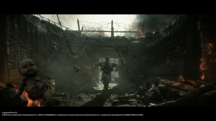 PC版『DEATH STRANDING』新イメージが到着！『Half-Life』コラボのトラック&ホログラムもお披露目