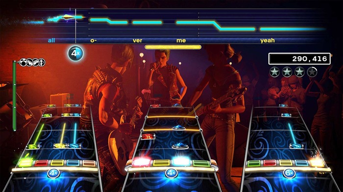 2015年発売の音楽ゲーム『Rock Band 4』は次世代機でも動作―楽器型コントローラーも使用可能