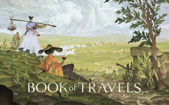 おとぎ話の世界が舞台の心落ち着くオンラインRPG『Book of Travels』ゲームプレイ映像！