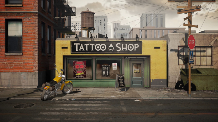 タトゥースタジオ経営シム『Ink Studio: Tattoo Artist Simulator』発表！顧客を満足させるタトゥーをデザインせよ