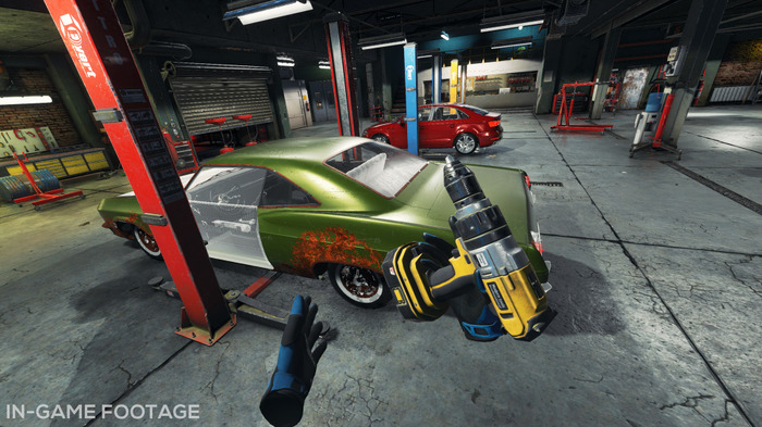 VRで車の整備が楽しめる『Car Mechanic Simulator VR』ゲームプレイトレイラー！