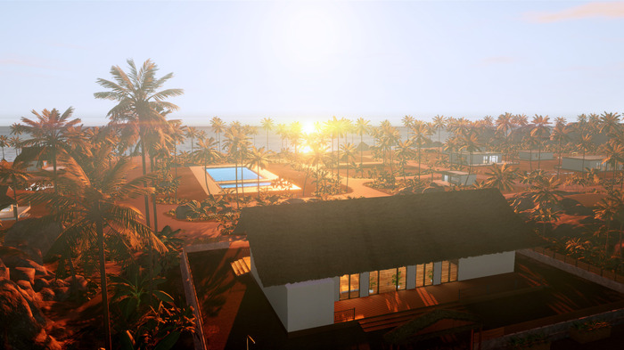 理想のホテル経営シム『Hotel Life: A Resort Simulator』2021年8月26日リリース！自分の作ったホテルを楽しむモードも搭載