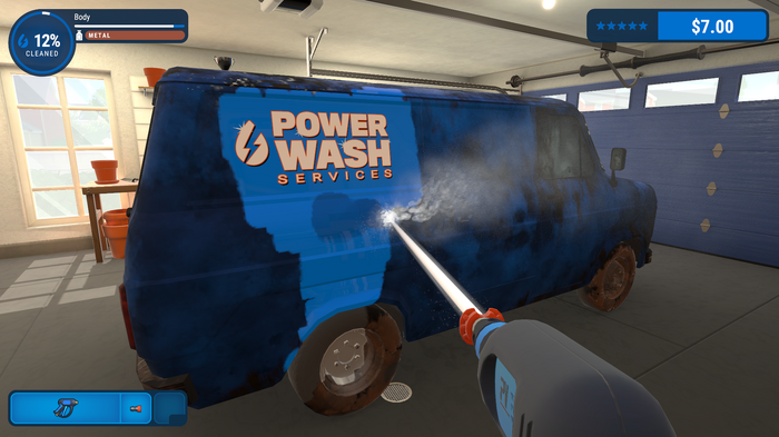 高圧洗浄シム『PowerWash Simulator』―今まで遊んだゲームの中で一番リラックスできるという声も届いている【開発者インタビュー】