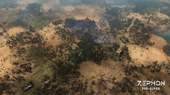 終末世界舞台の4Xシム『ZEPHON』ティーザー公開『Warhammer 40K: Gladius』開発者新作【gamescom 2021】
