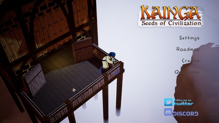 敵か味方か巨大生物！ローグライト村作り『Kainga: Seeds of Civilization』で今日も天災に見舞われる【爆速プレイレポ】