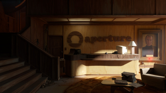 断じて“3”ではありません『Portal』スピンオフ『Aperture Desk Job』発表！―Steam Deckのための無料短編が“3”月配信予定