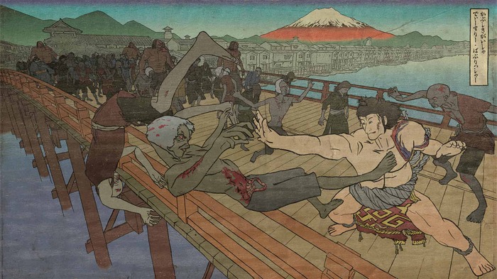 侍と力士と忍者が江戸でゾンビを薙ぎ倒すローグライクACT『Ed-0: Zombie Uprising』発表！