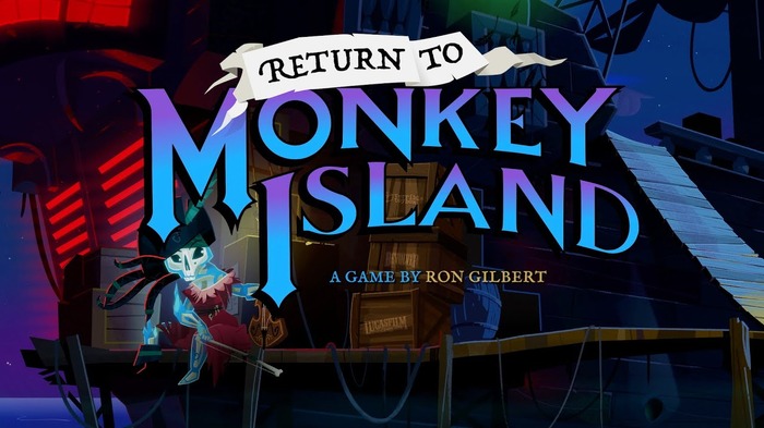 ADV「モンキー・アイランド」続編『Return to Monkey Island』発表―日本語版は架け橋ゲームズが担当【UPDATE】