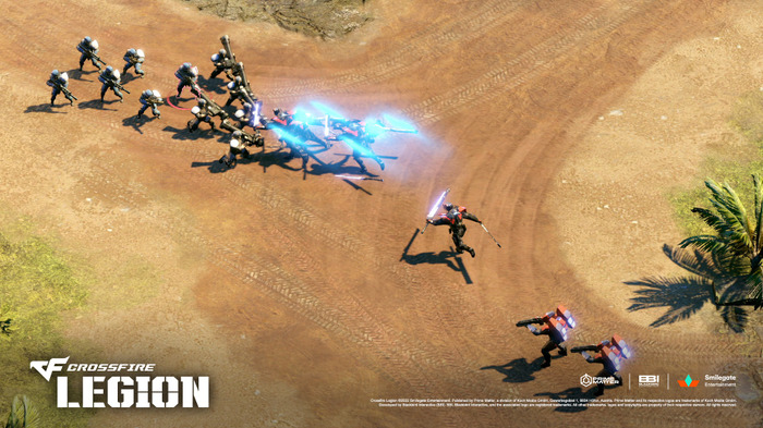 近未来舞台の新作RTS『Crossfire: Legion』5月24日Steam早期アクセススタート！