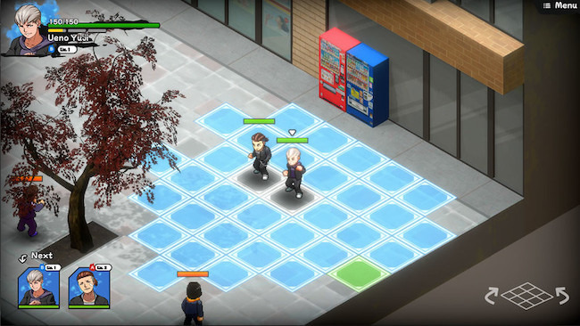 日本の不良が主役の『番長タクティクス』Steamストアページ公開―3Dステージ2Dピクセル描画のターンベースタクティクスRPG