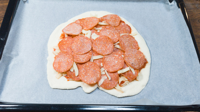 ハードコアゲーミング料理第6回「タートルズ御用達ペパロニピザとタートルズ入りサイコパスピザ」