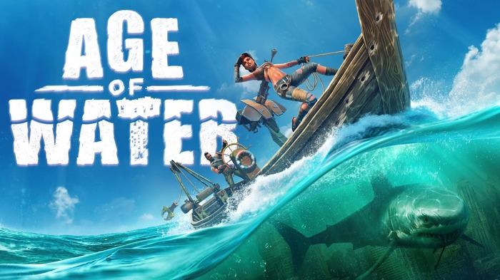 水没世界を船で生き延びるアドベンチャーMMO『Age of Water』クローズドベータテストが今夏開催