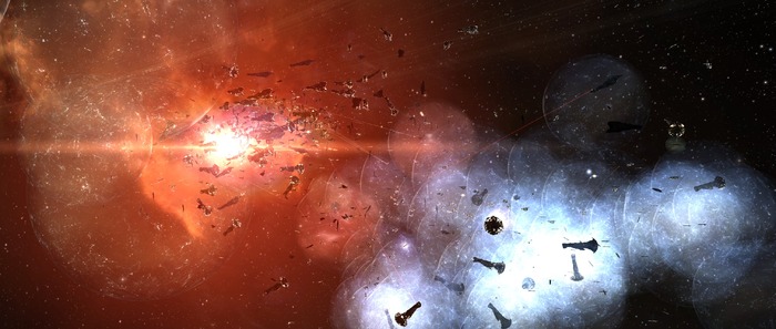 MMORPG『EVE Online』銀河大戦の歴史を書籍化するKickstarterプロジェクト始動