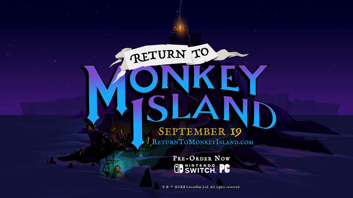 伝説のアドベンチャーゲームシリーズ最新作『Return to Monkey Island』発売日決定！