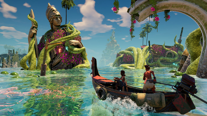 【期間限定無料】『Submerged: Hidden Depths』『シャドウ オブ ザ トゥームレイダー』本編と『Knockout City』インゲームアイテムがEpic Gamesストアで配布開始