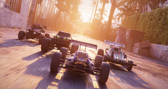 RTX 40シリーズの威力を発揮するRCカーレースゲーム『Racer RTX』11月配信！