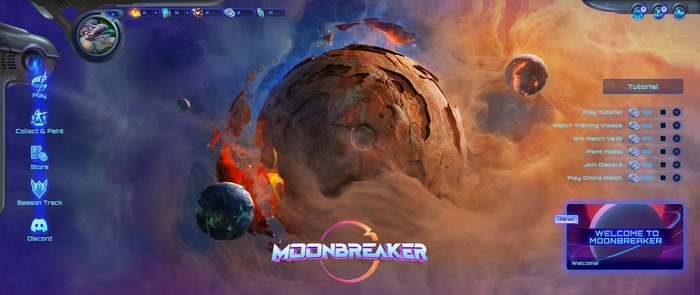 『サブノーティカ』開発元のペイント機能搭載新作ミニチュアストラテジー『Moonbreaker』早期アクセス開始
