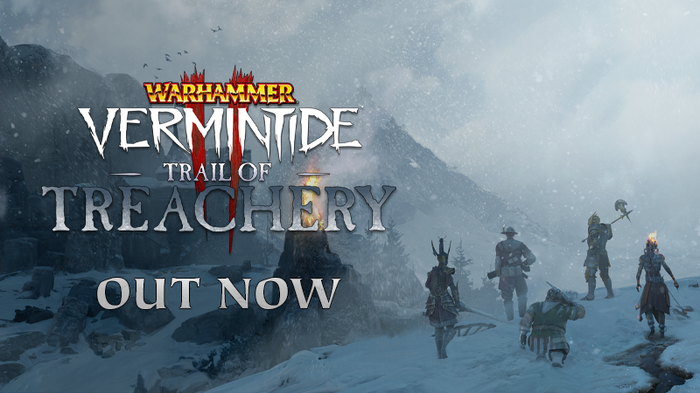 4人協力ACT『Warhammer: Vermintide 2』隊商の道を切り開く雪山の無料新マップ「Trail of Treachery」配信開始