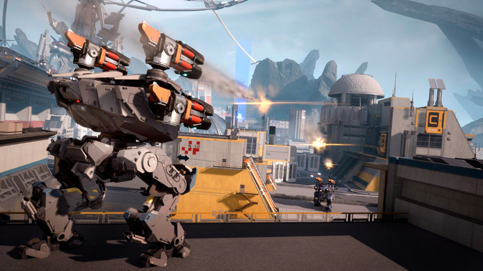刻一刻と変化する戦場で敵ロボットを粉砕せよ！ロボットTPS『War Robots: Frontiers』発表