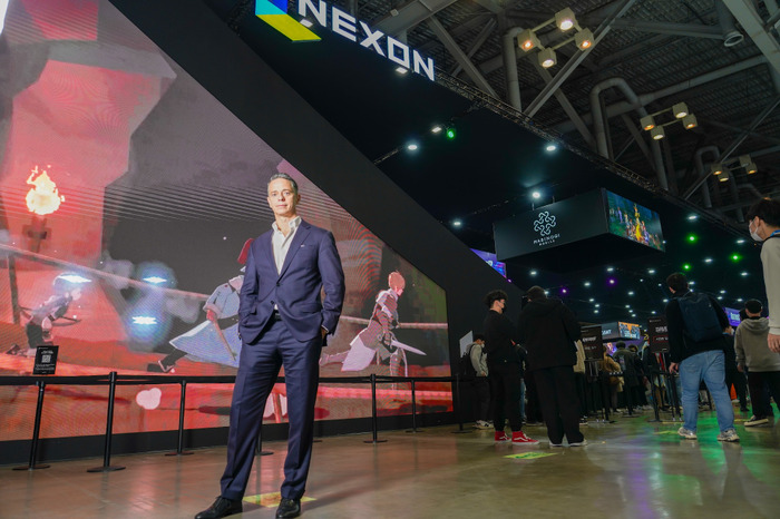 Nexon代表取締役社長オーウェン氏にインタビュー。CEOに敢えて“ゲーマーとしてのキャリア”を訊いた【G-STAR 2022】