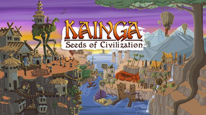 1プレイ20分から1時間のローグライト村づくり『Kainga: Seeds of Civilization』巨大生物が跋扈する土地で共存か滅亡か【特選レポ】