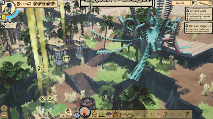 1プレイ20分から1時間のローグライト村づくり『Kainga: Seeds of Civilization』巨大生物が跋扈する土地で共存か滅亡か【特選レポ】